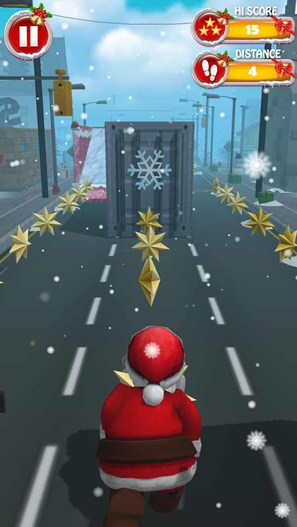 欢乐圣诞老人跑酷游戏安卓版5
