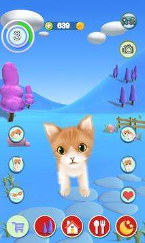 说话的猫游戏官方安卓版截图2: