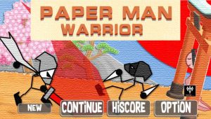 纸片人战士游戏图2