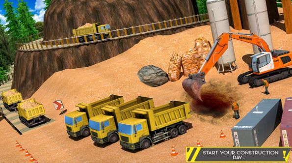 泥沙挖掘机游戏官方安卓版图3: