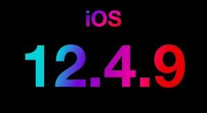 苹果ios12.4.9更新了什么？12.4.9正式版更新详情介绍图片1