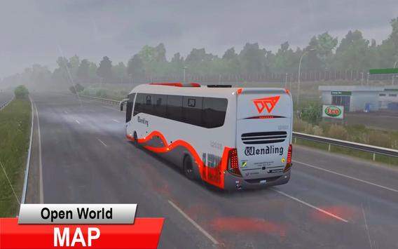城市巴士驾驶模拟器3D游戏中文安卓版图2: