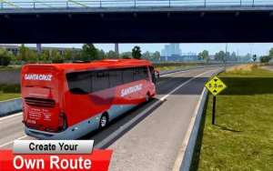 城市巴士驾驶模拟器3D游戏图3