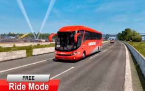 城市巴士驾驶模拟器3D游戏图1