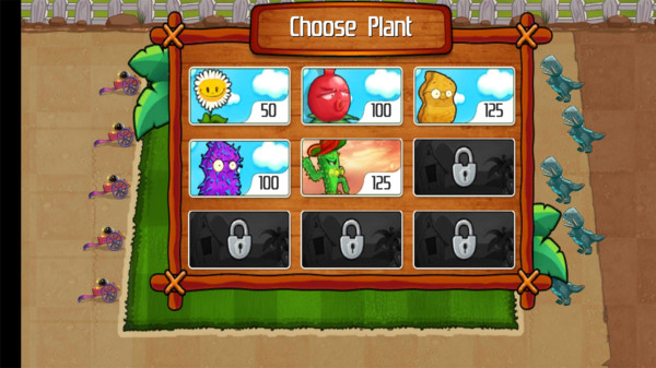 植物和僵尸游戏安卓版图1: