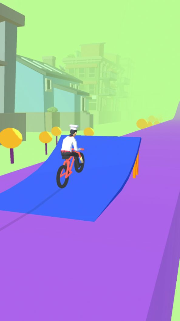 骑自行车我最强游戏官方版图片2