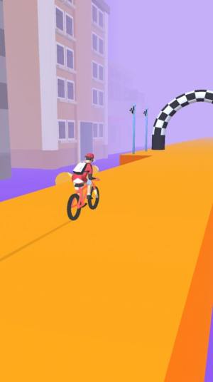 骑自行车我最强游戏官方版图片1