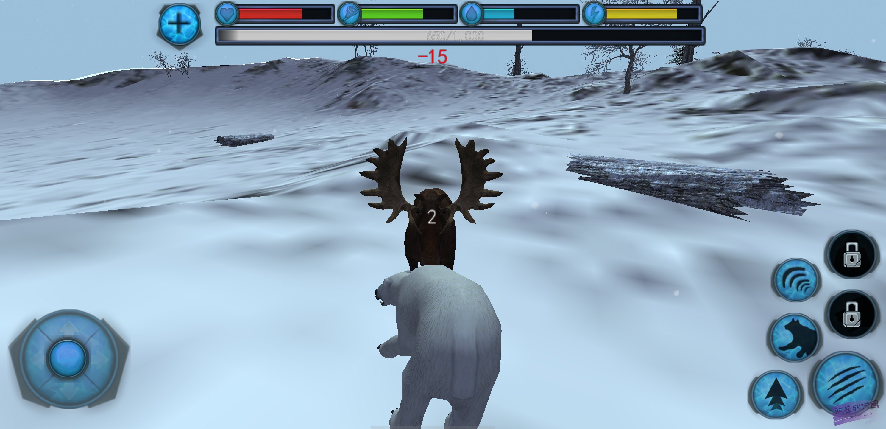 终极北极熊模拟器游戏中文汉化最新版图片2