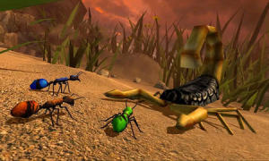 蚂蚁荒野生存模拟最新版图3