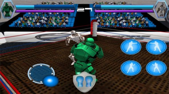 机器人真实拳击游戏中文版图片2