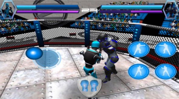 机器人真实拳击游戏中文版图2:
