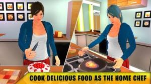虚拟怀孕厨师妈妈模拟器中文版图2