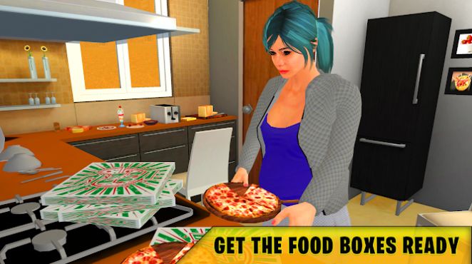 虚拟怀孕厨师妈妈模拟器中文版游戏图3: