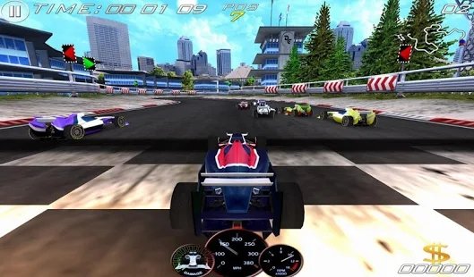 终极F4赛车游戏中文版图2: