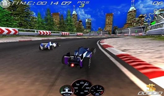 终极F4赛车游戏中文版截图3: