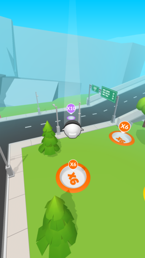 抖音超能滑翔机3D小游戏官方版图片2
