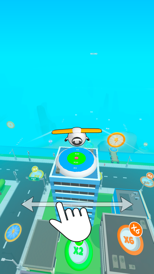 抖音超能滑翔机3D小游戏官方版图4: