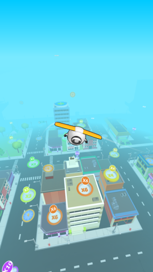 超能滑翔机3D游戏图2
