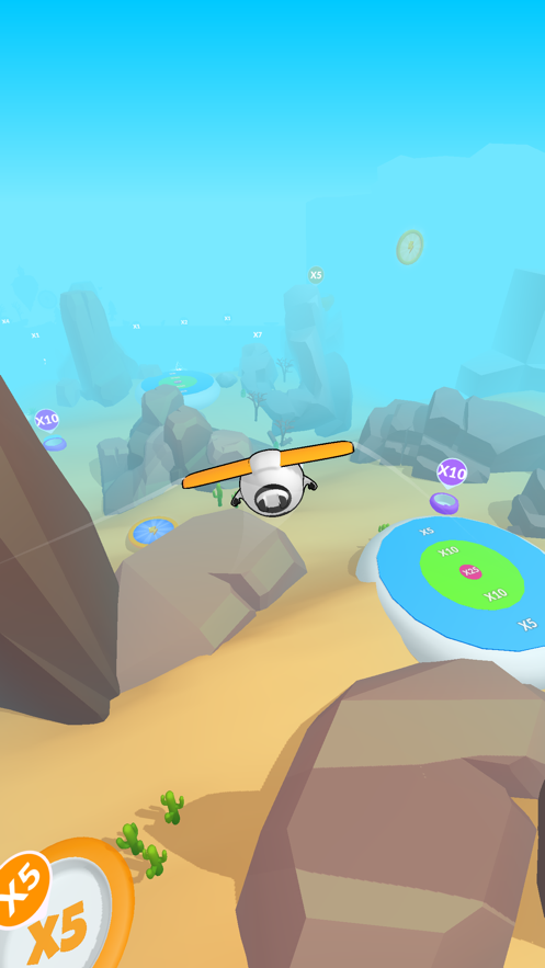 抖音超能滑翔机3D小游戏官方版图3:
