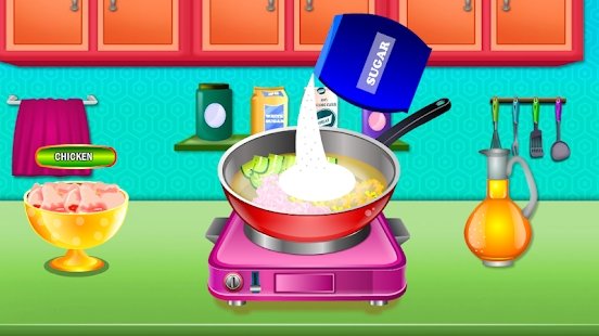 烹饪超级糖醋鸡游戏安卓版图1: