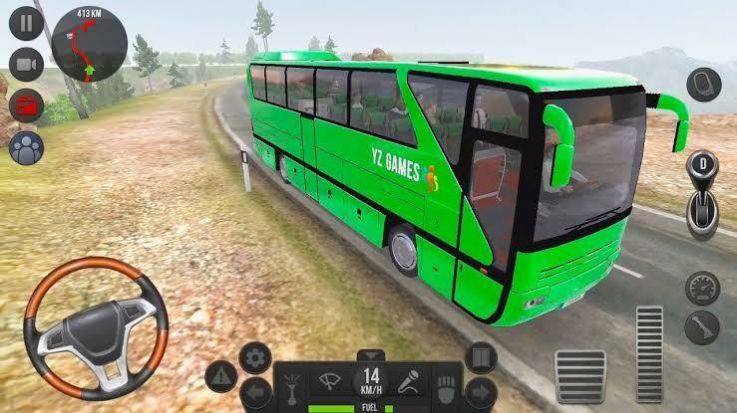 现代长途客车模拟器运输2021游戏中文版图片2