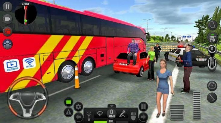现代长途客车模拟器运输2021游戏中文版图2: