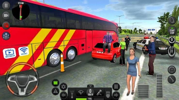 现代长途客车模拟器运输2021游戏中文版图片1