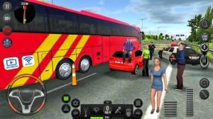 现代长途客车模拟器运输2021游戏中文版图片1