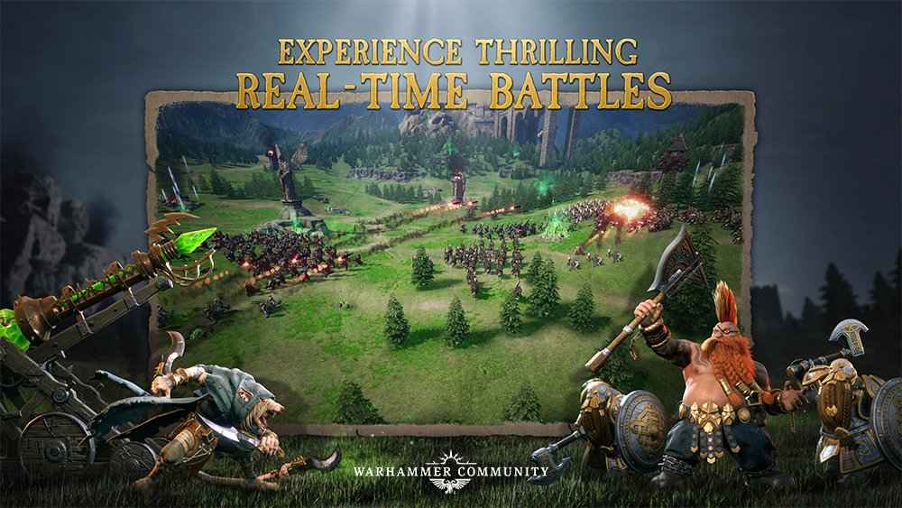 网易Total War Battles WARHAMMER手游官网版图1: