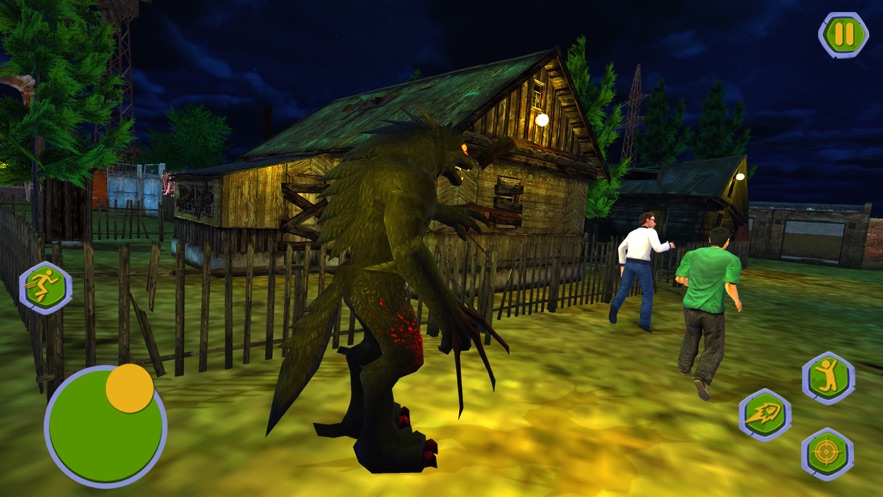 可怕的狼巨头森林怪物游戏安卓版图片2