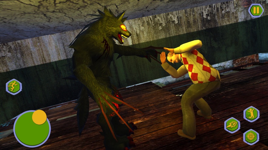 可怕的狼巨头森林怪物游戏安卓版图1: