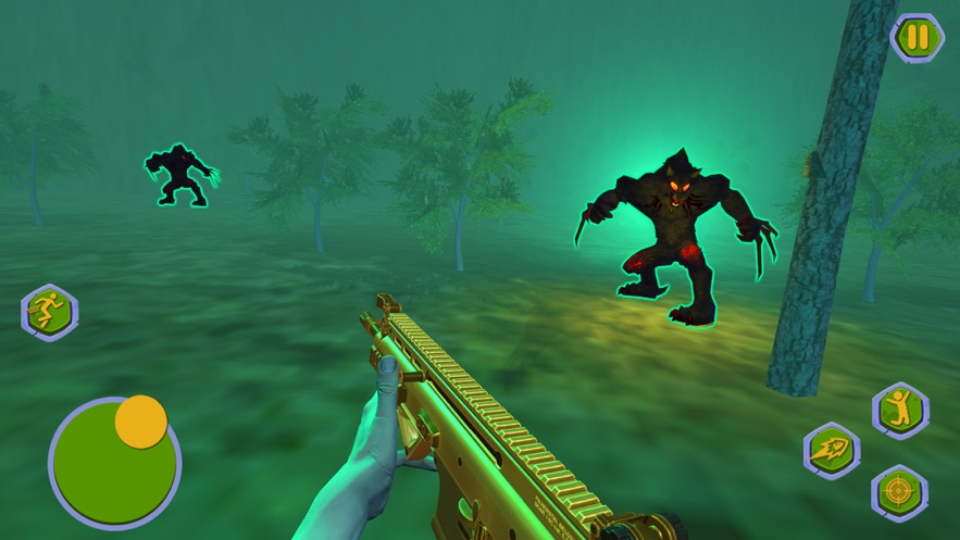 可怕的狼巨头森林怪物游戏安卓版图3: