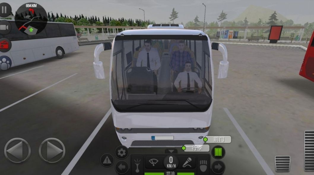 超级驾驶巴士模拟器免费金币版下载安装图片2