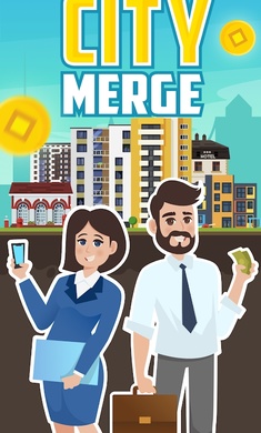 合并城市中文游戏手机版（Merge City）图片1