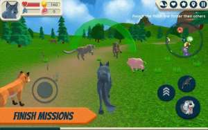狼模拟器3D2020游戏图1