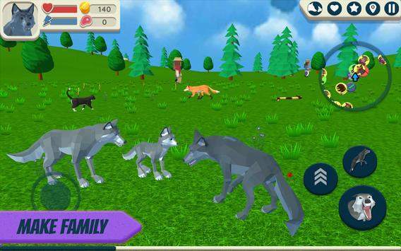 狼模拟器3D2020游戏最新安卓版截图3: