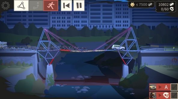 末日桥梁设计师游戏官方手机版图片1
