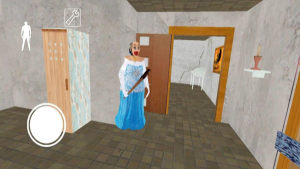 恐怖的蓝衣服奶奶游戏安卓官方版图片2