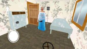 恐怖的蓝衣服奶奶游戏安卓官方版图片1