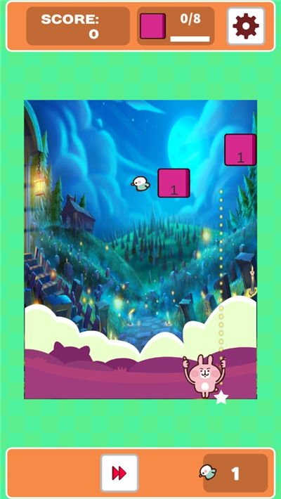 兔兔砖块破碎机游戏安卓最新版图片2