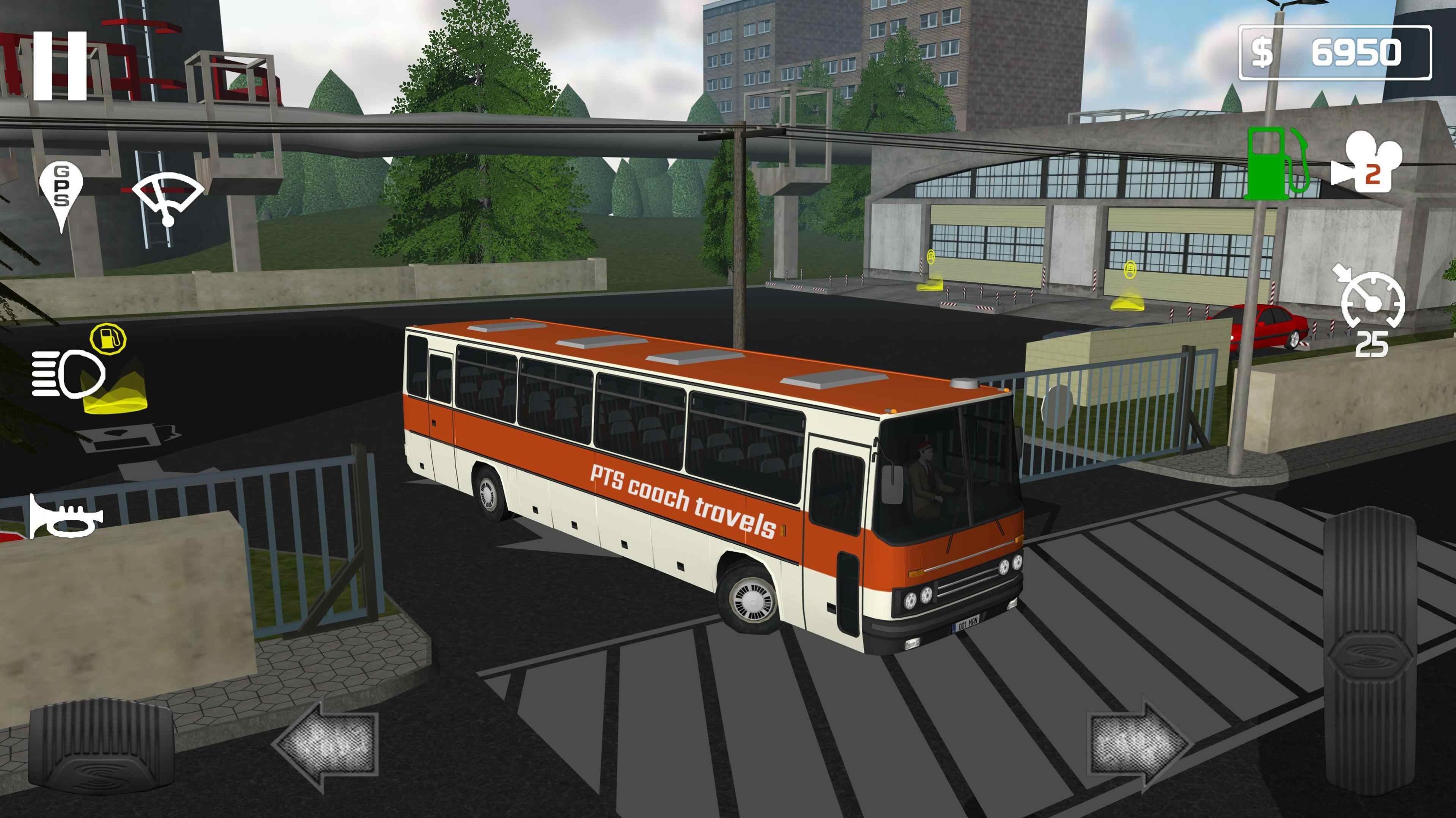 公交车虚拟驾驶游戏安卓最新版图1: