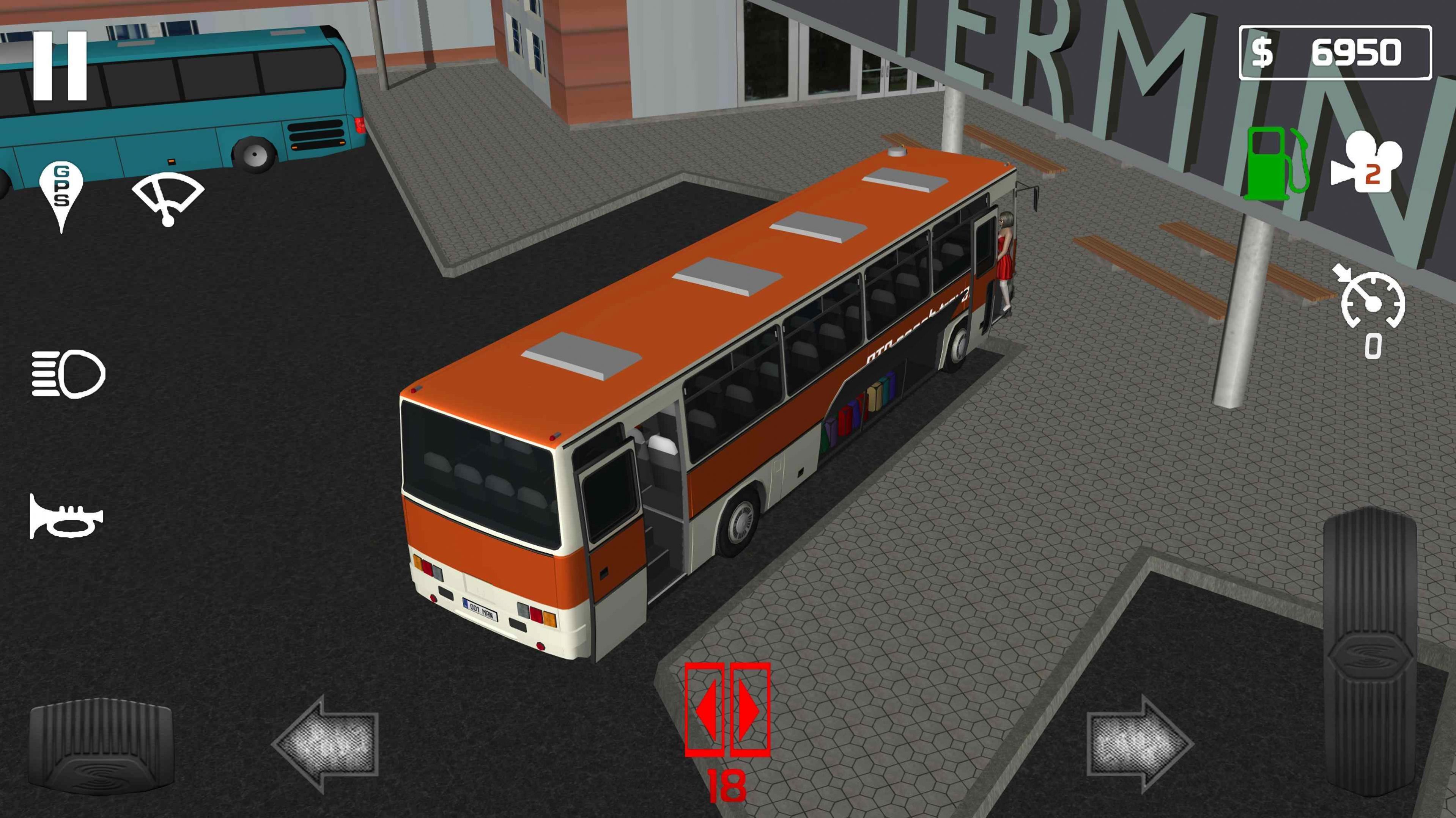 公交车虚拟驾驶游戏安卓最新版截图4: