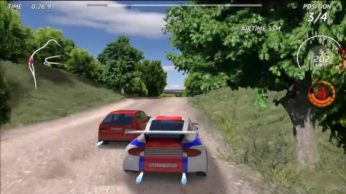 拉力赛车极限竞速手机游戏最新版图2: