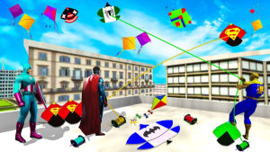 超级英雄风筝节游戏安卓中文版图片2