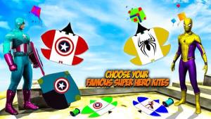超级英雄风筝节游戏安卓中文版图片1