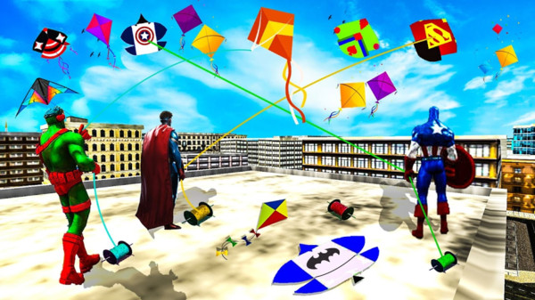 超级英雄风筝节游戏安卓中文版图1: