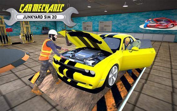 真正的汽车机械师车间游戏安卓版图片2