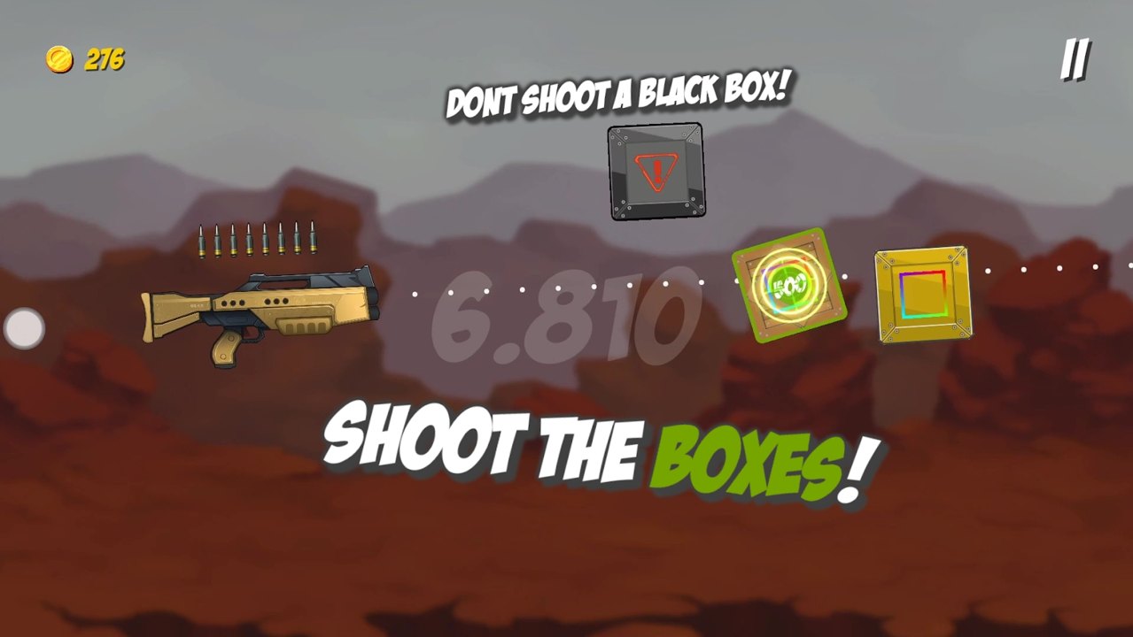 射击盒子游戏中文官方版（ShootTheBox）截图1: