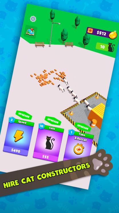空闲猫城游戏安卓版图片2