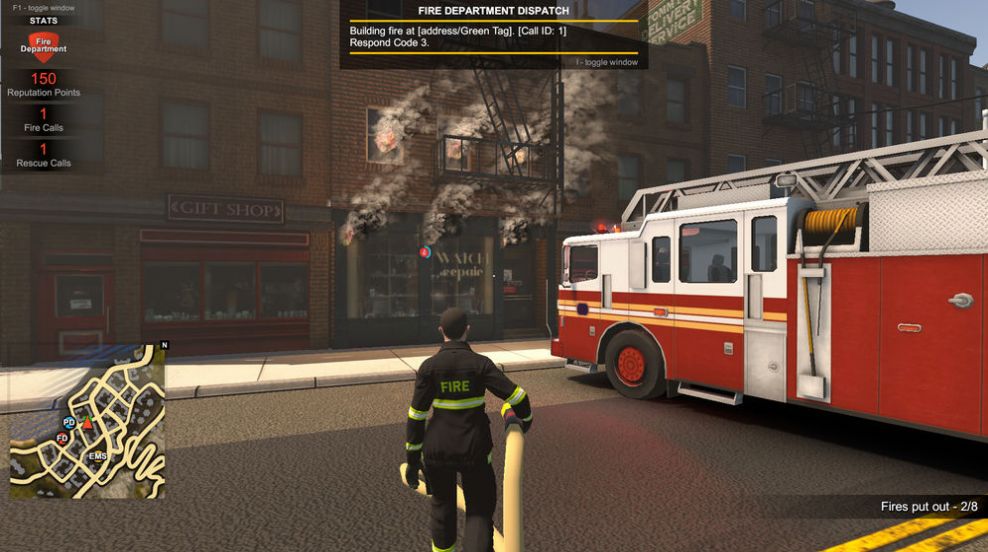 警情消防急救模拟器手机版中文版教程图片2